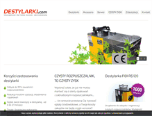 Tablet Screenshot of destylarki.com